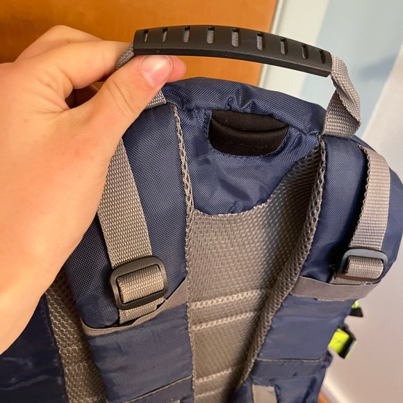 Multicolor Hiking Backpack - Picture 11 of 12